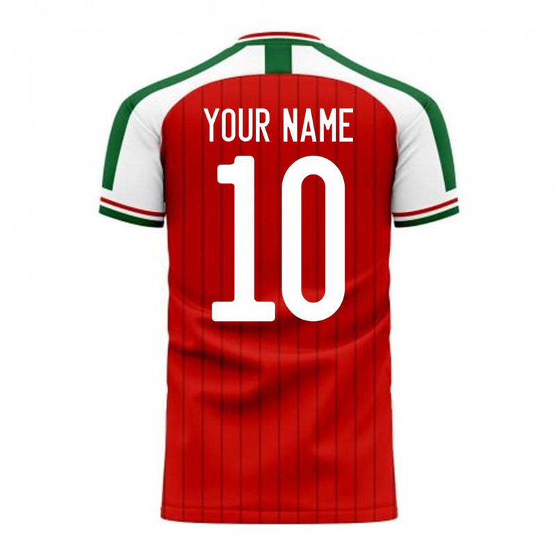 Hungary 2020-2021 Home Concept Football Kit (Libero) (Your Name)