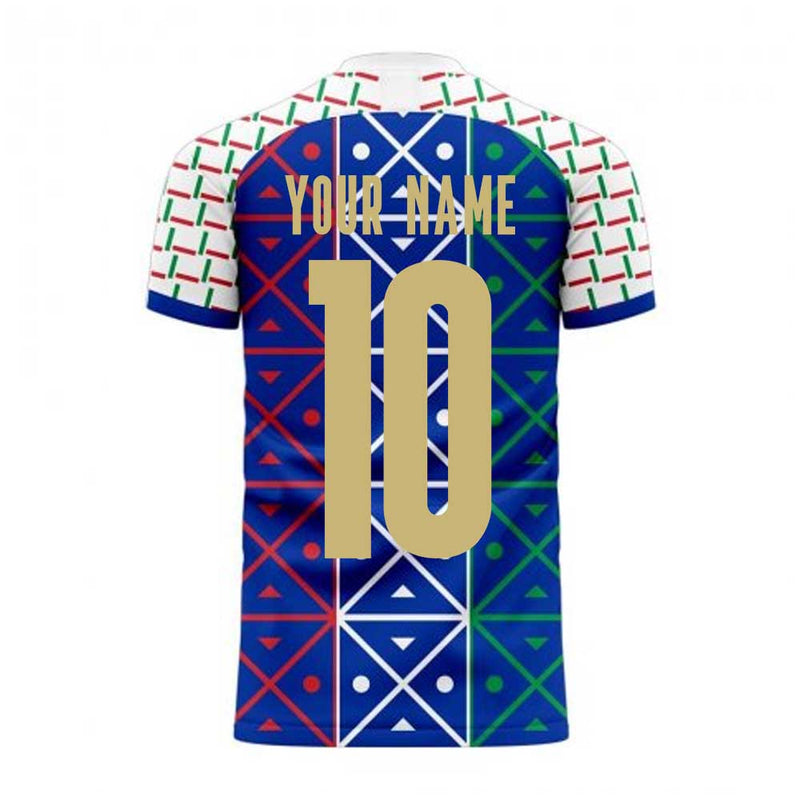 Italy 2020-2021 Renaissance Home Concept Football Kit (Libero) (Your Name)