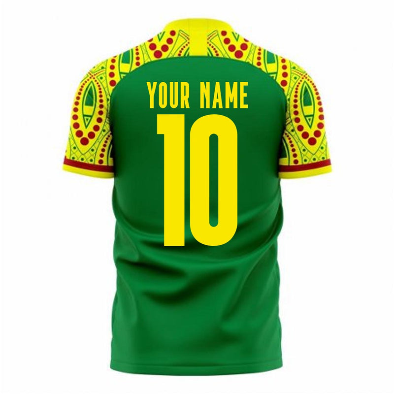 Senegal 2020-2021 Away Concept Football Kit (Libero) (Your Name)