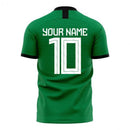 Nigeria 2020-2021 Home Concept Football Kit (Libero) (Your Name)