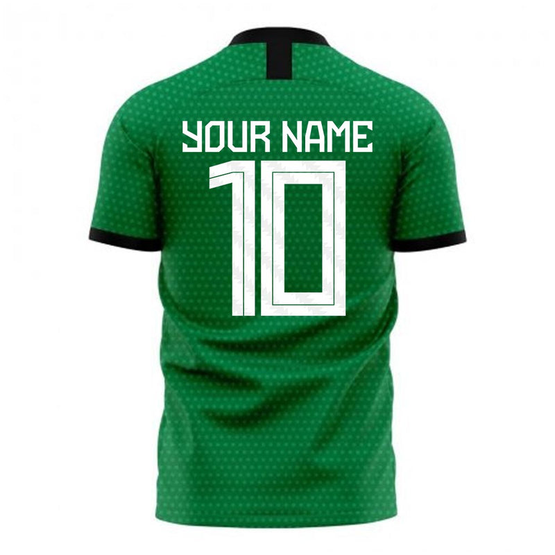 Nigeria 2020-2021 Home Concept Football Kit (Libero) (Your Name)