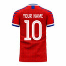 Chile 2020-2021 Home Concept Football Kit (Viper) (Your Name)