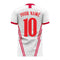 Poland 2020-2021 Home Concept Football Kit (Libero) (Your Name)