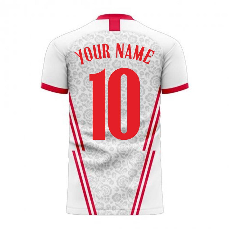 Poland 2020-2021 Home Concept Football Kit (Libero) (Your Name)