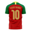 Portugal 2020-2021 Home Concept Football Kit (Airo) (Your Name)