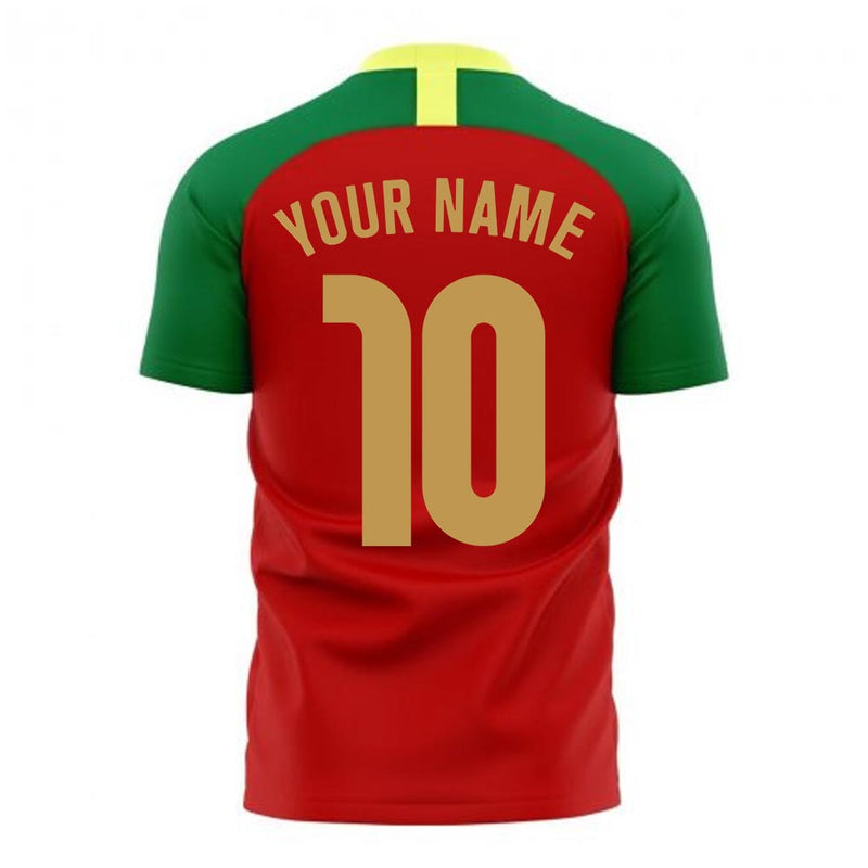 Portugal 2020-2021 Home Concept Football Kit (Airo) (Your Name)