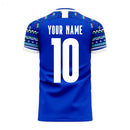 Italy 2020-2021 Home Concept Football Kit (Libero) (Your Name)