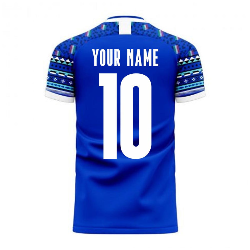 Italy 2020-2021 Home Concept Football Kit (Libero) (Your Name)