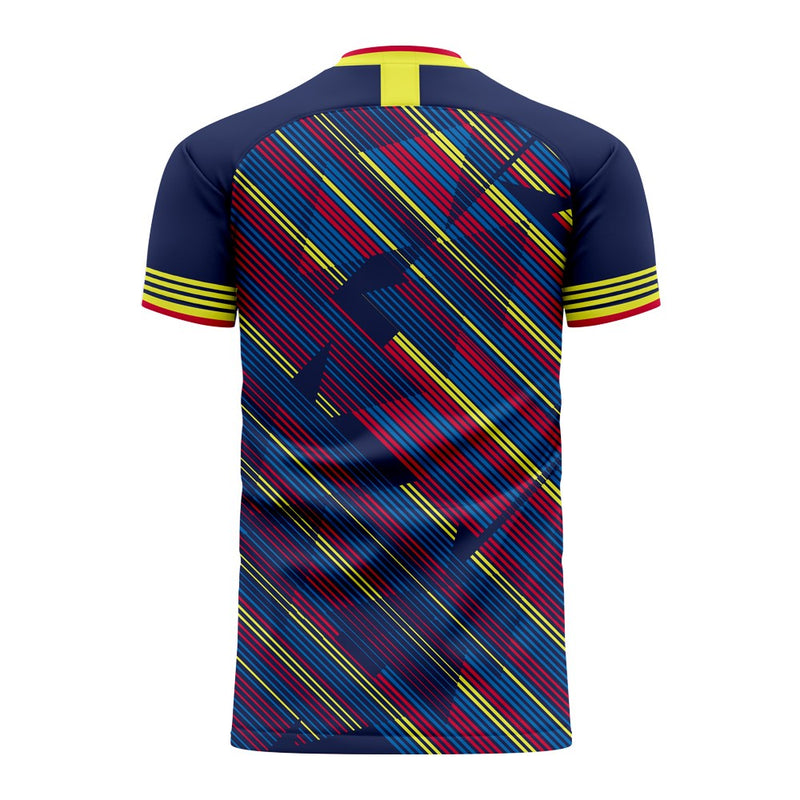 Colombia 2022-2023 Third Concept Football Kit (Libero)