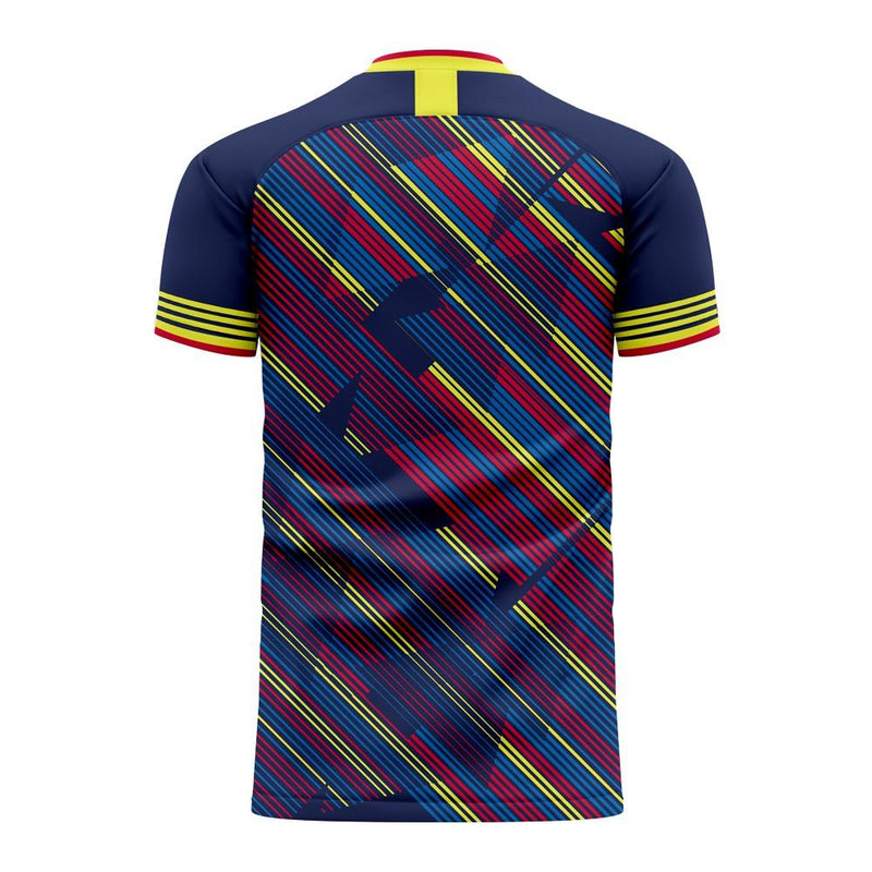 Colombia 2020-2021 Third Concept Football Kit (Libero) (MINA 13)