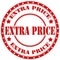 Extra Price