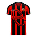 Lucchese 2020-2021 Home Concept Football Kit (Libero) - Kids (Long Sleeve)
