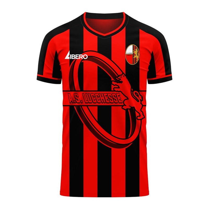 Lucchese 2020-2021 Home Concept Football Kit (Libero) - Kids (Long Sleeve)