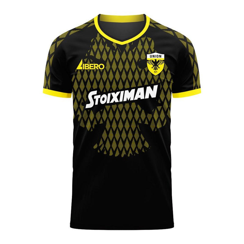 AEK Athens 2020-2021 Away Concept Football Kit (Libero) - Little Boys