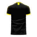 AEK Athens 2020-2021 Away Concept Football Kit (Libero) - Kids (Long Sleeve)