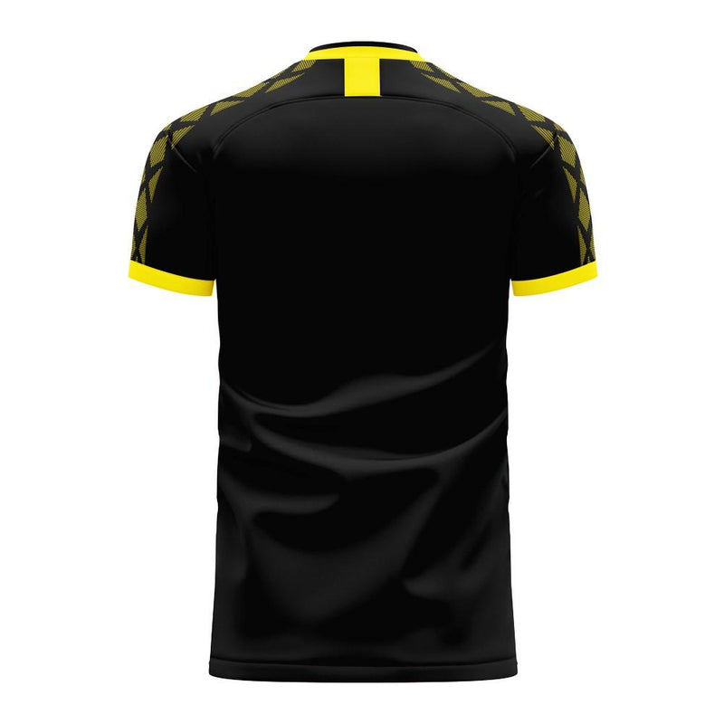 AEK Athens 2020-2021 Away Concept Football Kit (Libero) - Kids (Long Sleeve)