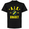 AIK Established T-shirt - Black - Terrace Gear