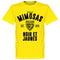 ASEC Mimosas Established T-shirt - Yellow - Terrace Gear