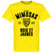 ASEC Mimosas Established T-shirt - Yellow - Terrace Gear