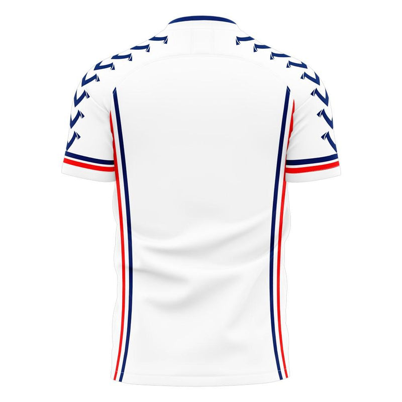 Aarhus 2020-2021 Home Concept Football Kit (Viper) - Adult Long Sleeve