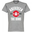 Aberdeen Established T-Shirt - Grey