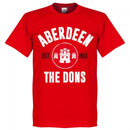 Aberdeen Established T-Shirt - Red