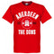 Aberdeen Established T-Shirt - Red