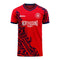 Aberdeen 2020-2021 Home Concept Football Kit (Libero) (ANDERSON 4)