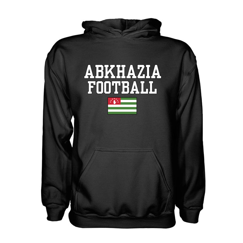 Abkhazia Football Hoodie - Black