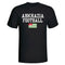 Abkhazia Football T-Shirt - Black