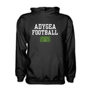 Adygea Football Hoodie - Black