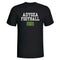 Adygea Football T-Shirt - Black