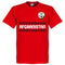 Afghanistan Team T-Shirt - Red
