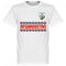 Afghanistan Team T-Shirt - White