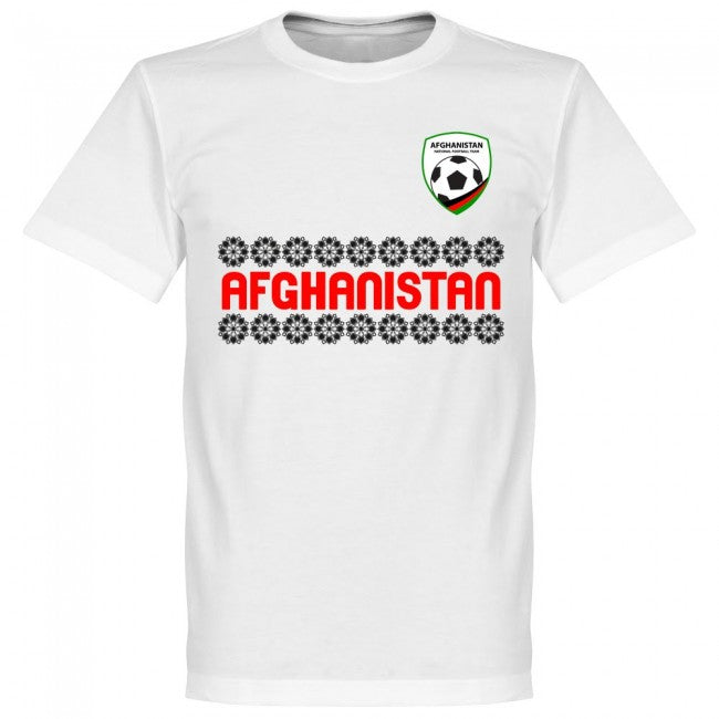 Afghanistan Team T-Shirt - White