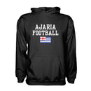 Ajaria Football Hoodie - Black