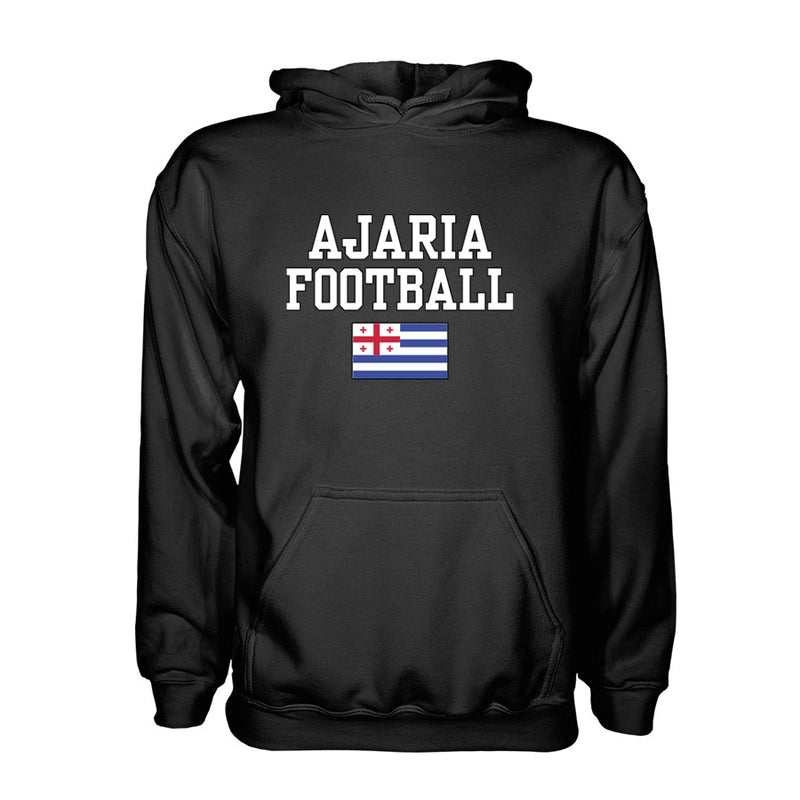 Ajaria Football Hoodie - Black