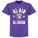 Al-Ain Established T-Shirt - Purple - Terrace Gear