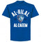 Al-Hilal Established T-Shirt - Royal - Terrace Gear