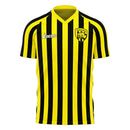 Al-Ittihad 2023-2024 Stripe Home Concept Football Kit (Libero) (Kante 7)