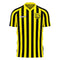 Al-Ittihad 2023-2024 Stripe Home Concept Football Kit (Libero) (Jota 11)