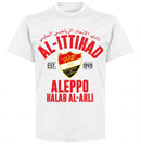 Al-Ittihad Established T-Shirt - White - Terrace Gear