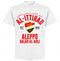 Al-Ittihad Established T-Shirt - White - Terrace Gear