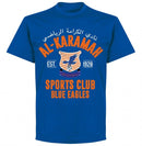 Al-Karamah Established T-Shirt - Royal - Terrace Gear
