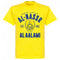 Al-Nassr Established T-Shirt - Lemon Yellow - Terrace Gear