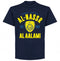 Al-Nassr Established T-Shirt - Navy - Terrace Gear