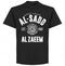 Al-Sadd Established T-Shirt - Black - Terrace Gear