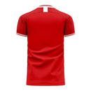 Al Ahly 2020-2021 Home Concept Football Kit (Libero) - Adult Long Sleeve