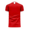 Al Ahly 2020-2021 Home Concept Football Kit (Libero) - Adult Long Sleeve