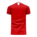 Al Ahly 2020-2021 Home Concept Football Kit (Libero) - Womens
